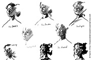 80+ INK, PEN & SKETCH Brushes Bundle, a Brush Add-On by Georg's Procreate Brushes (Thumbnail 17 of 20)