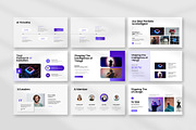 Artificial Intelligence Presentation, a Presentation Template by KreateTribe (Thumbnail 2 of 5)