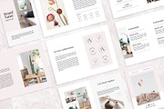 Gwyneth CANVA Media Kit, a Magazine Template by Gillian Sarah (Thumbnail 1 of 10)