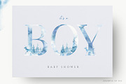 Frosty winter alphabet collection, a Decorative Illustration by Kolorata Art (Thumbnail 6 of 9)