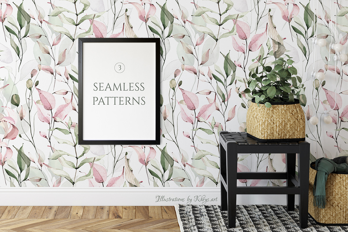 Delightful Nature. Floral watercolor, an Object Illustration by Khrys.art (Photo 10 of 18)