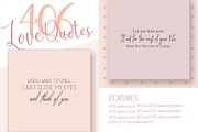 Love and Romance Social Media Quotes, a Social Media Template by Eviory (Thumbnail 2 of 8)