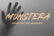 Brush Font Bundle 45 Fonts, a Blackletter Font by AMINMARIO (Thumbnail 22 of 45)