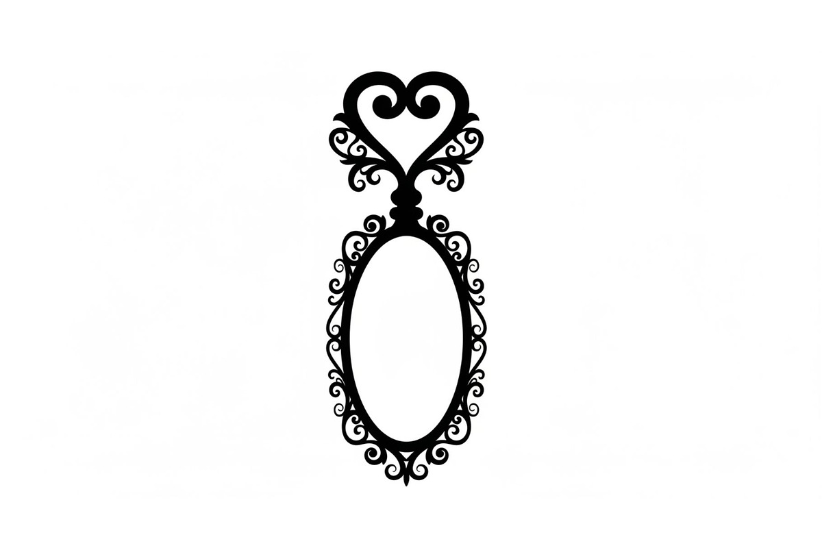 Vintage Key Frame SVG Bundle, an Illustration by Gaye Art (Photo 9 of 31)