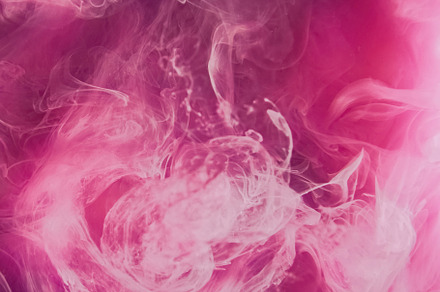 Color steam fume swirl pink smoke cloud texture, a Nature Photo by Photo Drive Studio