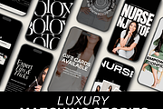 Social Media CANVA Template Botox, a Social Media Template by Design Driven Media (Thumbnail 3 of 8)