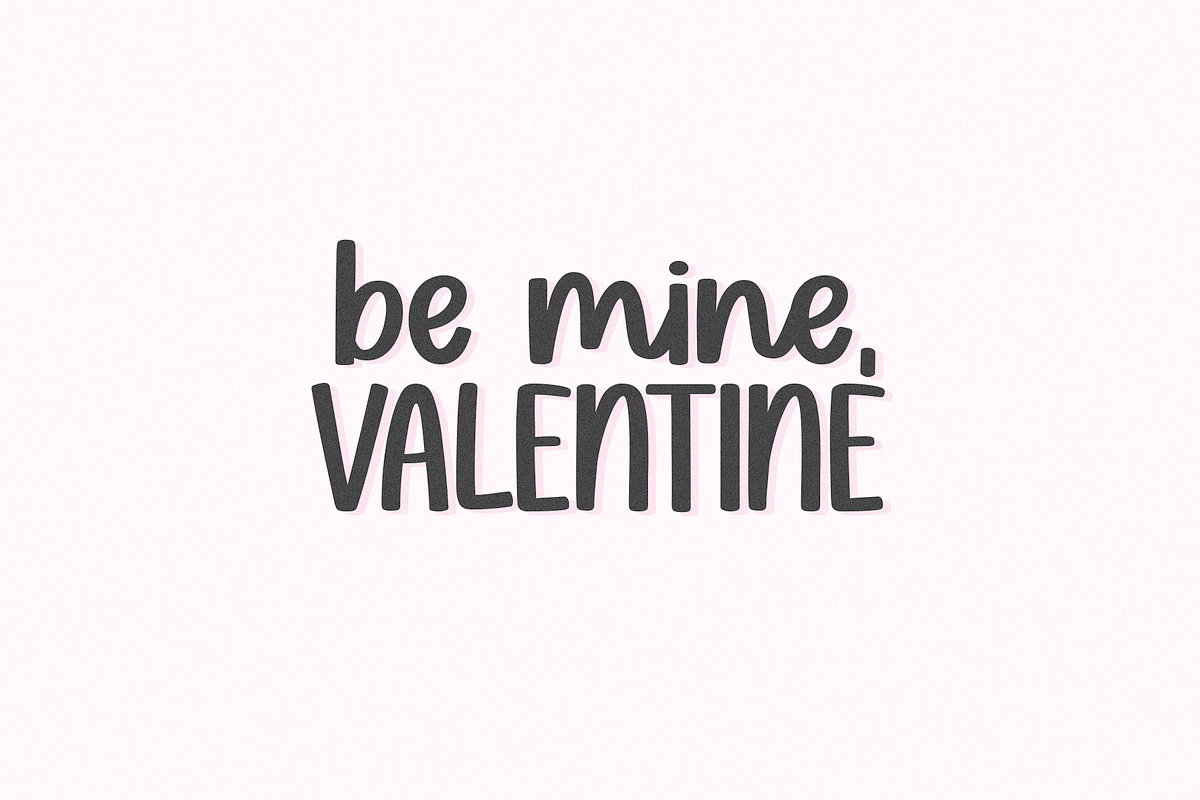 Sugar Hearts | Cute Handwritten Font, a Handwritten Font by KA Designs (Photo 9 of 10)
