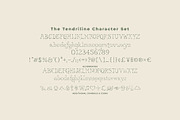 Tendriline Botanical Serif Font, a Serif Font by Graphic Spirit (Thumbnail 2 of 8)