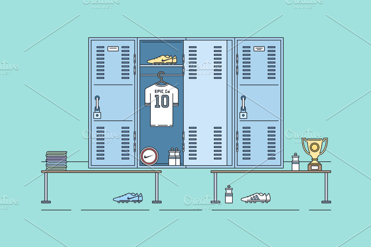 Sports – Epic landing page icons, an Icon by EpicShop (Photo 2 of 3)
