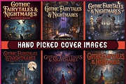 Gothic Fairytales & Nightmares Adult, a Seasonal Illustration by Ink Gallery (Thumbnail 3 of 4)