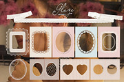 Glaze: Collage Kit with Frames, an Object Graphic by Purple (Thumbnail 7 of 13)