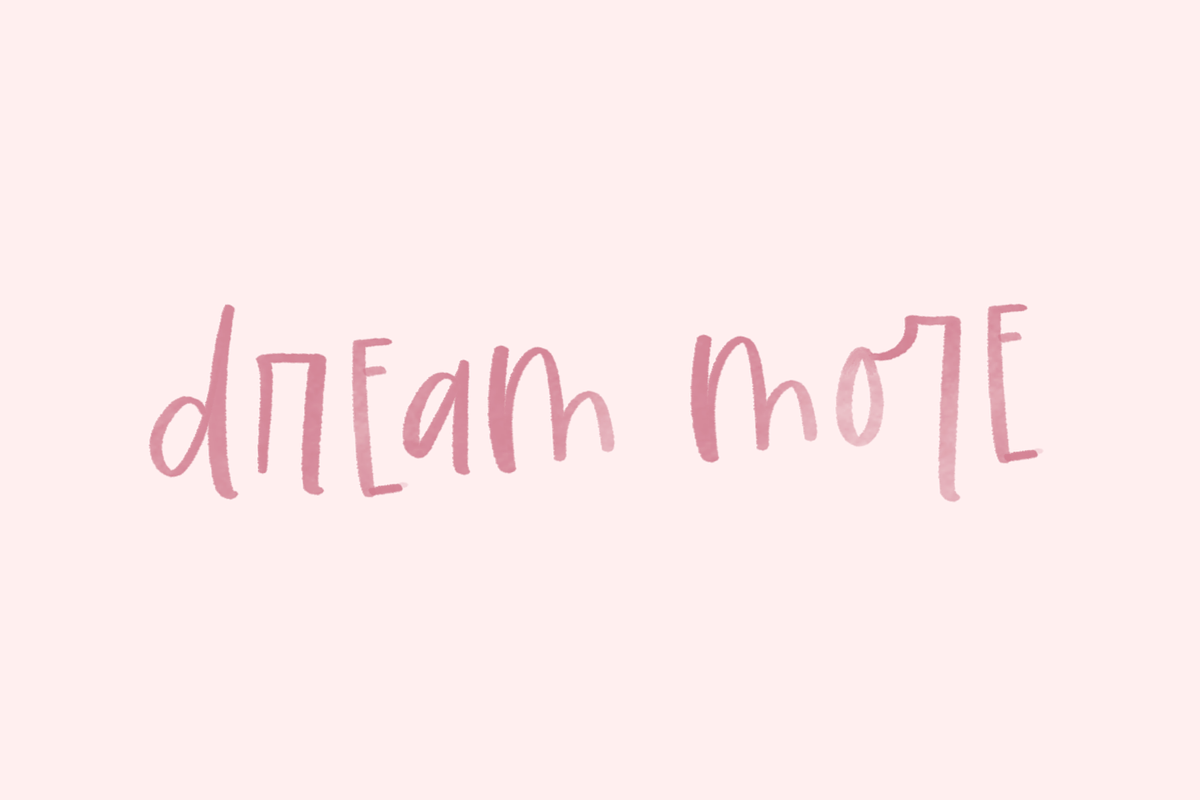 Possibilities | Handwritten SVG Font preview 6