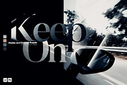 Keep On Presets for Lightroom, a Preset Add-On by Hubzway (Thumbnail 1 of 5)
