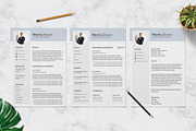 Elegant Resume Design, a Resume Template by Graphic Template (Thumbnail 1 of 3)