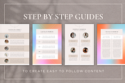 Mystical Workbook & eBook Template, a Design Template by Studio Soluna (Thumbnail 11 of 15)