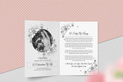 Funeral Program Template, a Brochure Template by obidullah_01 (Thumbnail 4 of 6)