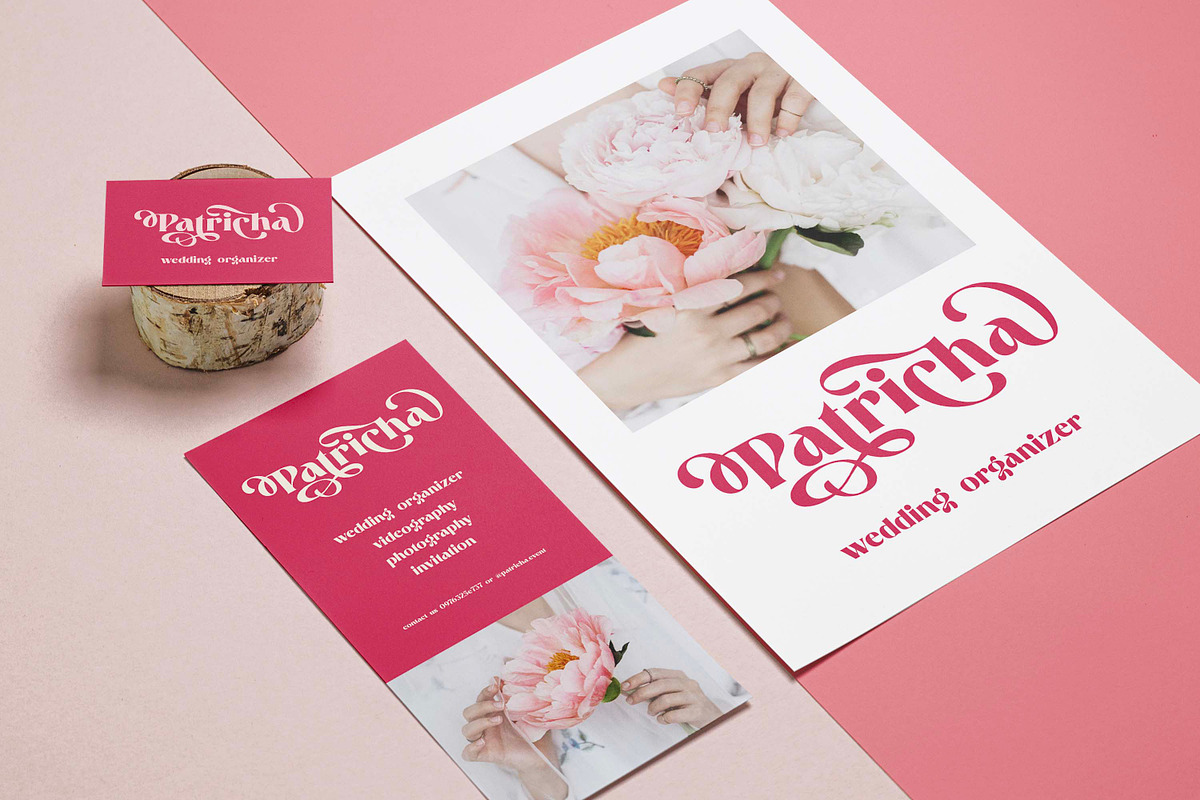 Altaya Romance | Romantic Display, a Serif Font by Ekahermawan (Photo 5 of 15)