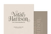 Brilliantly - A Stylish Serif, a Serif Font by Letterhend Studio (Thumbnail 7 of 12)