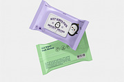 Wet Wipes Pack Mockup, a Packaging Mockup by Unerispace (Thumbnail 5 of 5)