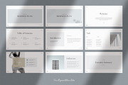 Business Plan PowerPoint Template, a Presentation Template by TemplatesForest (Thumbnail 2 of 10)