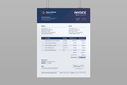 Invoice Template, a Stationery Template by BrandPacks (Thumbnail 3 of 4)
