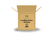 Opened Box Mockup, a Product Mockup by DigitAuras (Thumbnail 2 of 3)