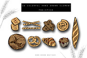 Bakery Hand Drawn Illustration, a Food Illustration by Hand drawn Boutique (Thumbnail 3 of 4)