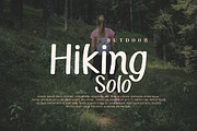 Ramina, a Serif Font by Kenrichi (Thumbnail 2 of 9)