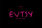 Evtsy, a Handwritten Font by baurstudio (Thumbnail 1 of 6)