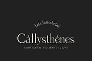Callysthenes Serif Font, a Serif Font by Jrray Studio (Thumbnail 10 of 12)