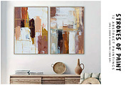 Abstract Strokes of Paint, a Decorative Illustration by Digital Art Creations (Thumbnail 6 of 7)