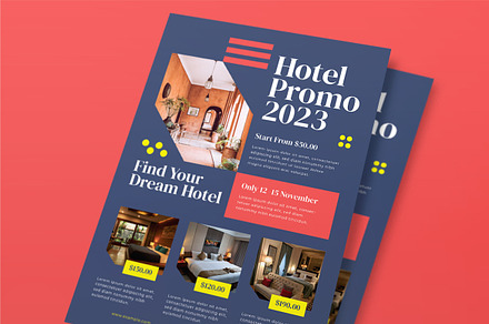 Hotel Promo Flyer