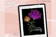Procreate Watercolor Brush Set, a Brush Add-On by My Fancy Design Shop (Thumbnail 7 of 13)