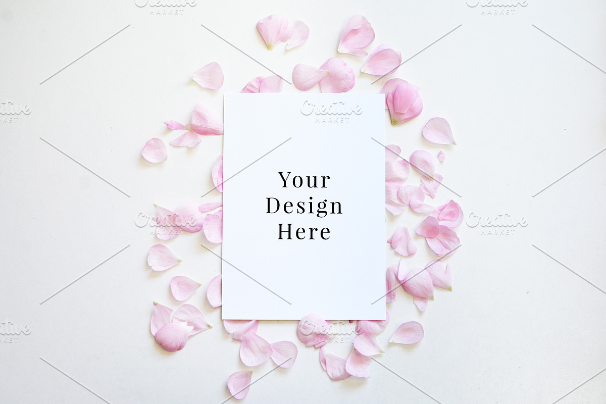 PrettyPetal Stationary Mockup Bundle, a Print Template by Barn Owl Studio (Photo 5 of 10)