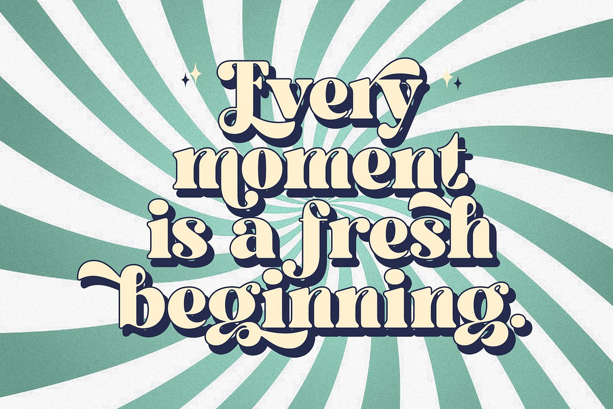 Starley - Retro Serif, a Serif Font by Luna Shop (Photo 2 of 11)