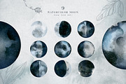 Lunare. Mysterious Graphic Set, an Animal Illustration by Muse Artist (Thumbnail 3 of 16)
