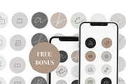 Instagram Story Real Estate Icons, a Social Media Template by Estatik Designs (Thumbnail 2 of 2)
