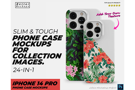 Phone Case Mockups for Collection