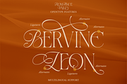 Romance Valley - Ligature Serif Font, a Serif Font by Pixesia Studio (Thumbnail 8 of 11)
