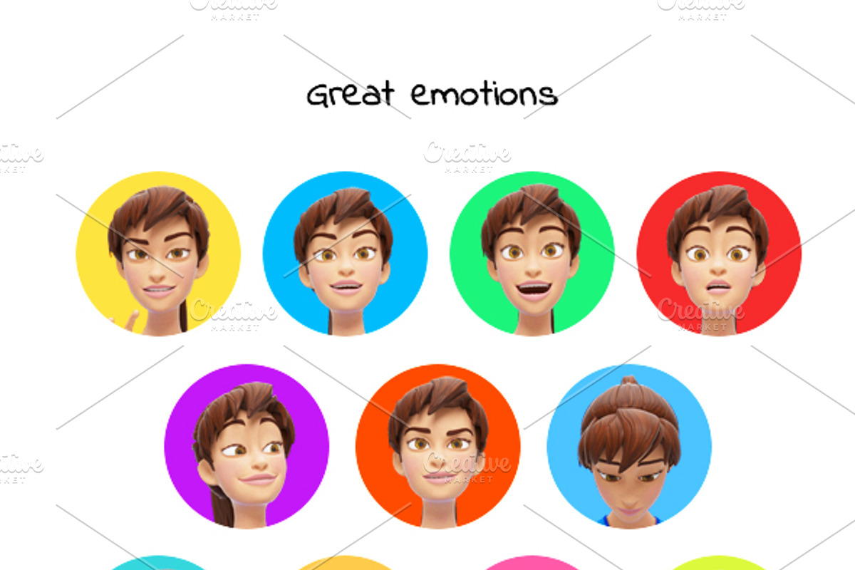 35 Jenny 3D Product Promo Mock-Ups, an iPad Mockup by Oleg Ribar (Photo 2 of 29)