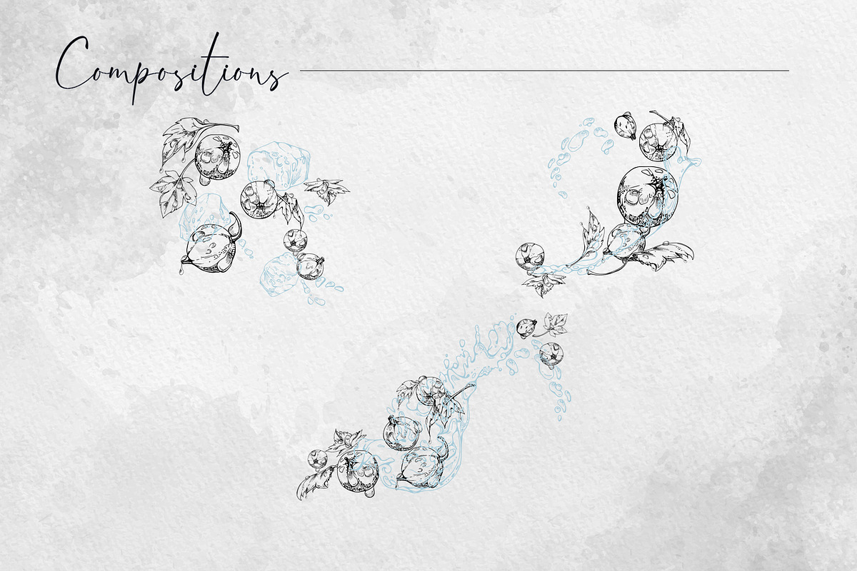 Inky currant drops, a Food Illustration by MsFlaffy (Photo 3 of 10)
