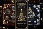 Vibrant Christmas, a Decorative Illustration by Voysla's Shop (Thumbnail 2 of 6)
