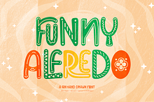Funny Alfredo | Fun Hand Drawn