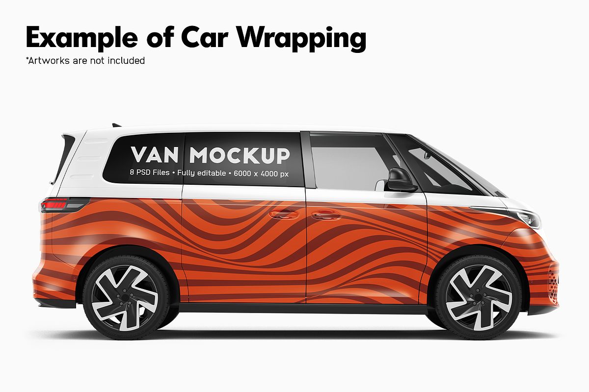 Van Mockup 24, a Product Mockup by Mockupix (Photo 5 of 12)