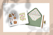 Gardening Tools Clipart, a Decorative Illustration by Julia M. Watercolor (Thumbnail 10 of 11)