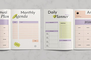 2026 | Planner & Journal, a Brochure Template by KreateTribe (Thumbnail 6 of 8)