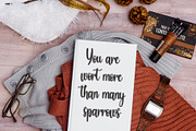 Sympathetic, a Handwritten Font by FreshTypeINK (Thumbnail 6 of 6)