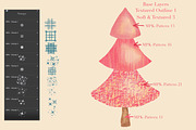 Magical Textures 2-Procreate brushes, a Brush Add-On by MissPerfectKaos (Thumbnail 4 of 6)