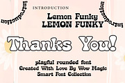 Lemon Funky, a Slab Serif Font by Wow Magic (Thumbnail 3 of 3)