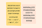 First Sight - cute handwriting font, a Handwritten Font by jyllyco (Thumbnail 5 of 5)